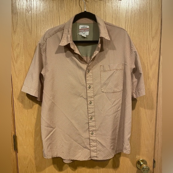 Vintage Eddie Bauer Button Down Large - Picture 1 of 5